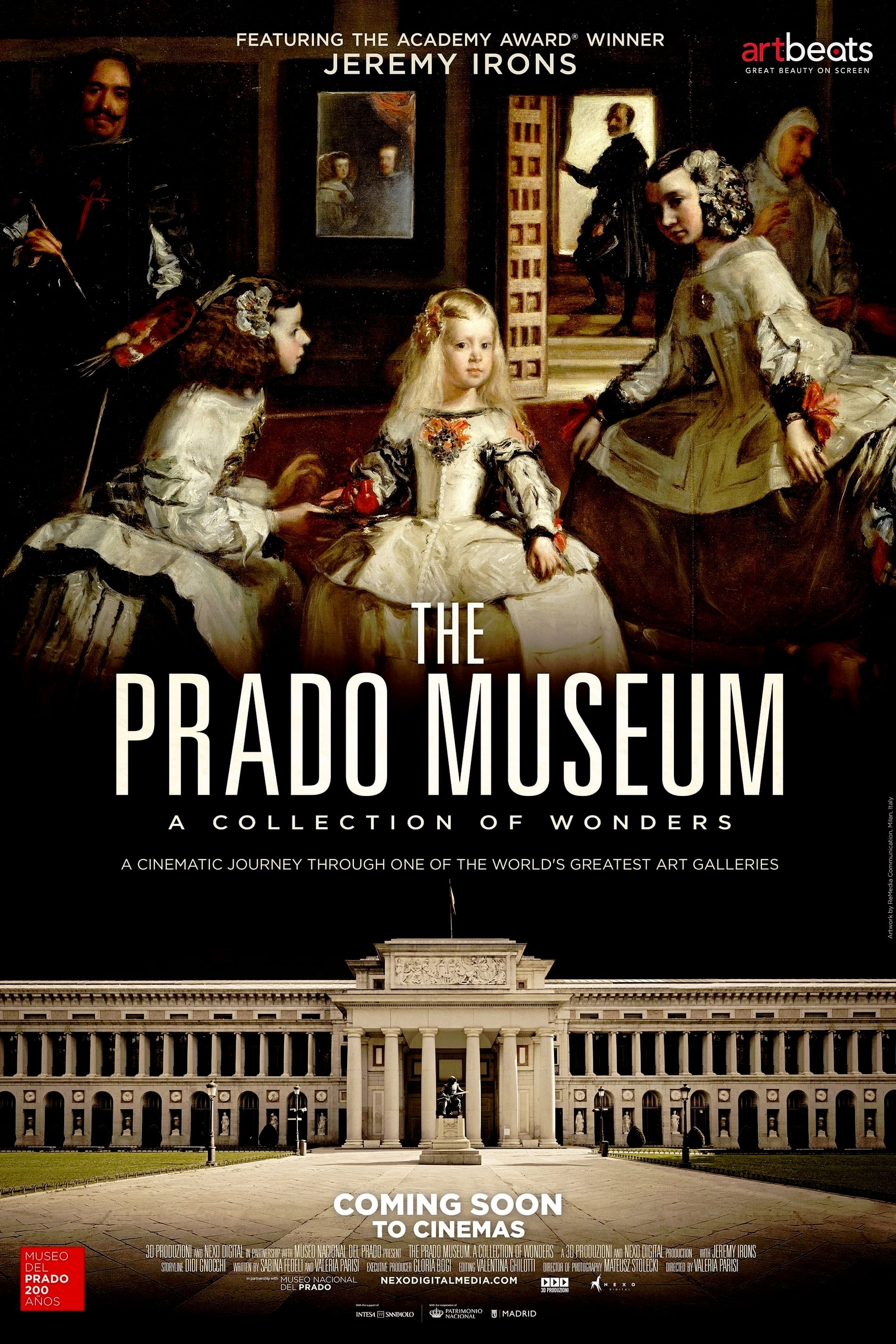 Постер Il Museo del Prado: la corte delle meraviglie